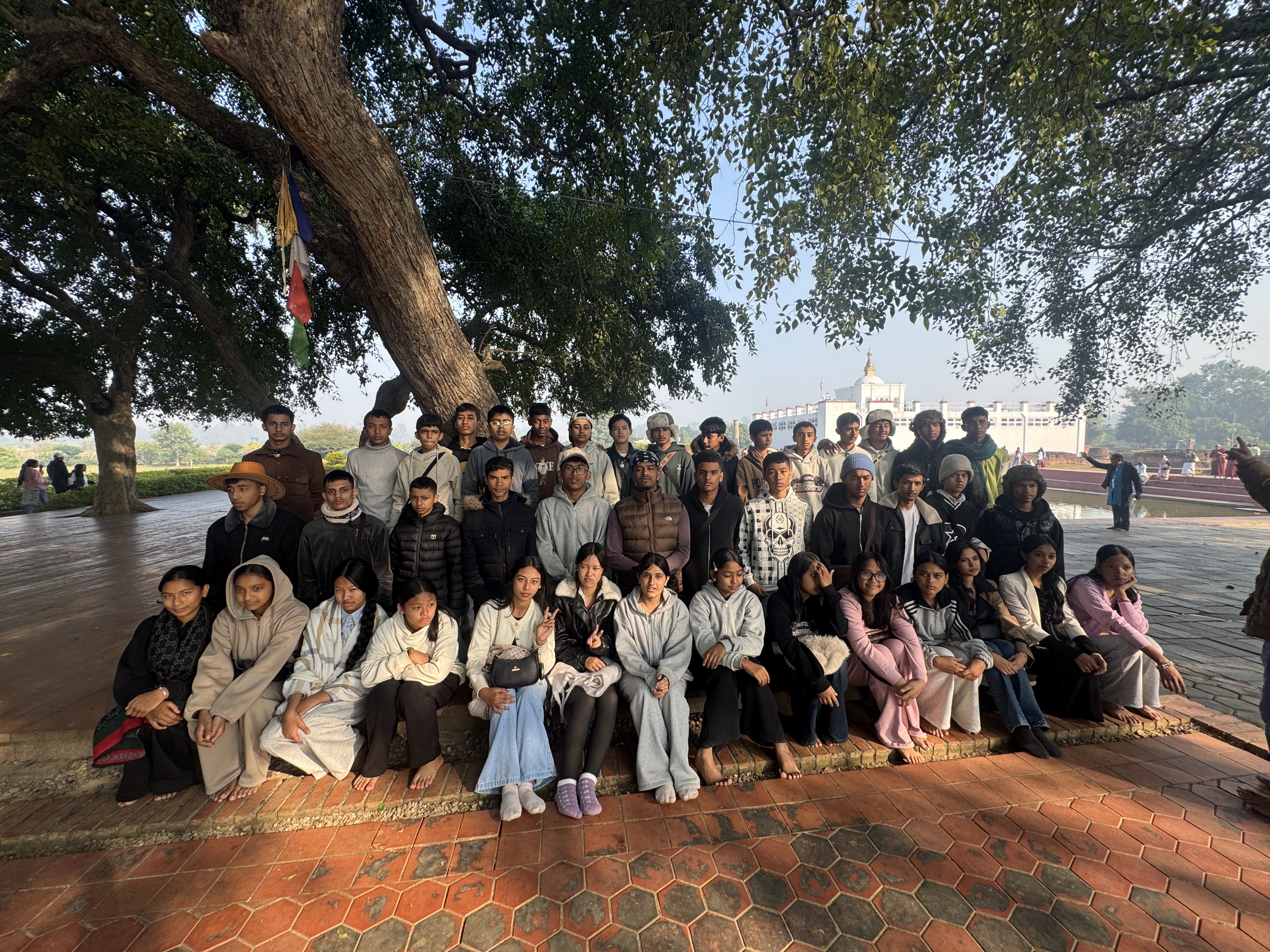 Educational Tour to Lumbini (Class 8 & 9)-2082